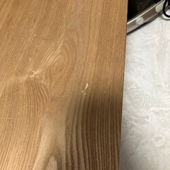 【本日限り】【中古】　折りたたみローテーブル　 の画像