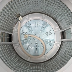 350⭐️2024年製美品★アクア　洗濯機　8KG 大型　インバーター　一人暮らしの画像