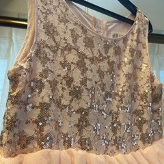 非対面取引🐦Ｈ＆Ｍ　ドレス　130サイズの画像