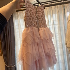 非対面取引🐦Ｈ＆Ｍ　ドレス　130サイズの画像