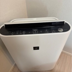 シャープ加湿空気清浄機の画像