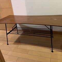 ローテーブルの画像