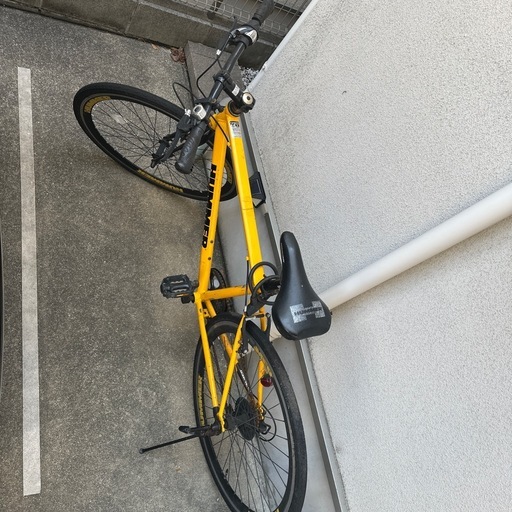 自転車（HUMMERタイプ・黄色）｜一之江駅近く