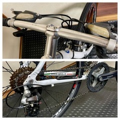 【しっかり整備済み】GIOS MISTRAL チェーン、サドルなど新品の画像