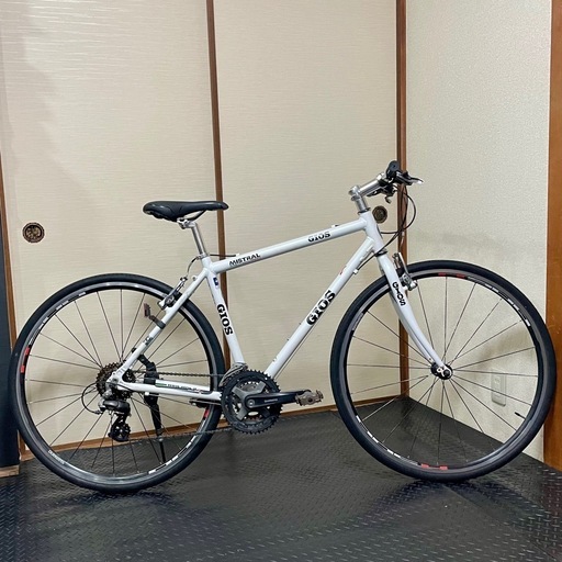 【お譲り先決定】GIOS MISTRAL チェーン、サドルなど新品