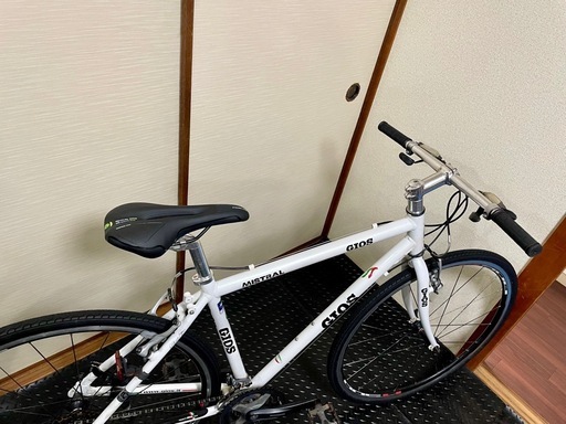 【お譲り先決定】GIOS MISTRAL チェーン、サドルなど新品