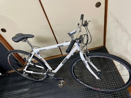 【お譲り先決定】GIOS MISTRAL チェーン、サドルなど新品