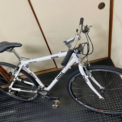 【しっかり整備済み】GIOS MISTRAL チェーン、サドルなど新品の画像