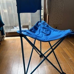 アウトドア　チェアー1脚の画像