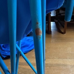 アウトドア　チェアー1脚の画像