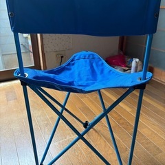 アウトドア　チェアー1脚の画像