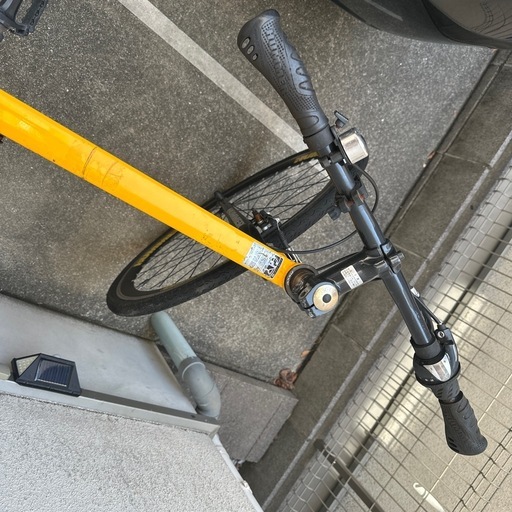 自転車（HUMMERタイプ・黄色）｜一之江駅近く