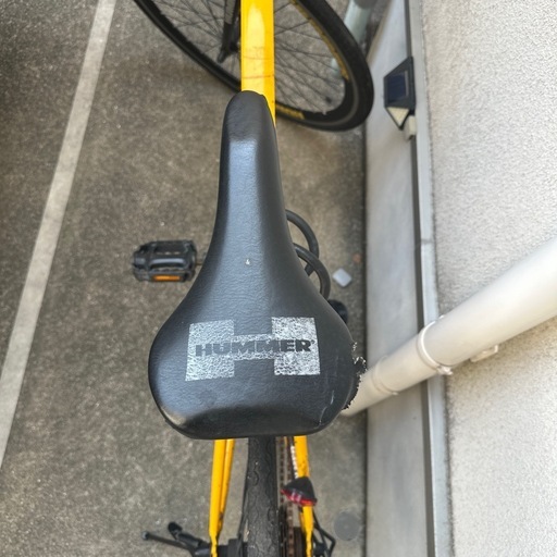 自転車（HUMMERタイプ・黄色）｜一之江駅近く