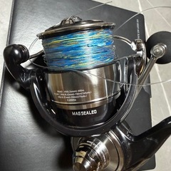 釣りリール（竿おまけ）の画像