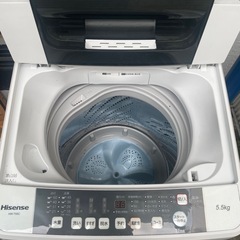 Hisense 洗濯機の画像