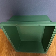 鈴木製作所 角型タライ プラ桶スーパー 青の画像