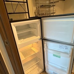 冷蔵庫　冷蔵庫上ラックの画像