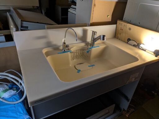 トクラスシステムキッチン中古