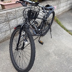 子ども用２６インチ自転車の画像