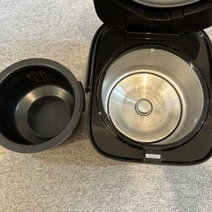 【2000円】マイコンジャー炊飯器 JJ-XP2M32A（動作確認済み）の画像