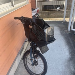 【子育てに！】ヤマハ PAS Kiss mini (12.8Ahバッテリー) 3人乗り対応の画像