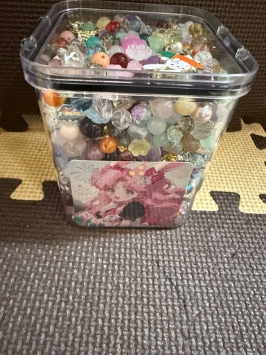 DIYJOJOのビーズ①