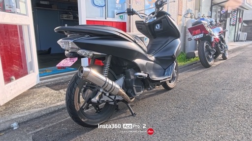 ホンダ pcx 125 jf28 カスタム マットブラック 自賠責付き アドレス