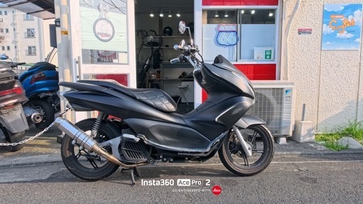 ホンダ pcx 125 jf28 カスタム マットブラック 自賠責付き アドレス
