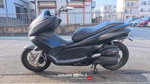 ホンダ pcx 125 jf28 カスタム マットブラック 自賠責付き アドレス