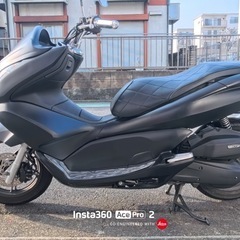 ホンダ pcx 125 jf28 カスタム マットブラック 自賠責付き アドレスの画像