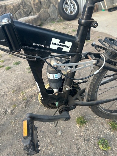 ハマー　マウンテンバイク　自転車　26インチ