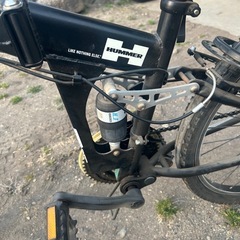 ハマー　マウンテンバイク　自転車　26インチの画像
