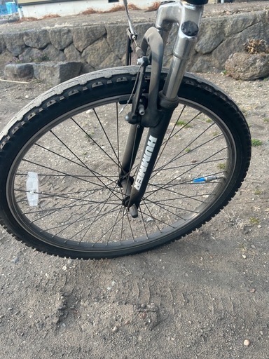 ハマー　マウンテンバイク　自転車　26インチ