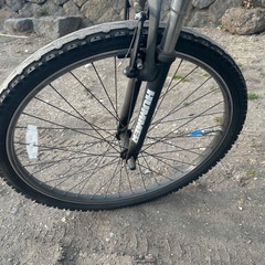 ハマー　マウンテンバイク　自転車　26インチの画像