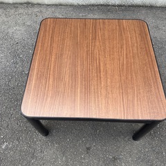 ニトリ正方形こたつの画像
