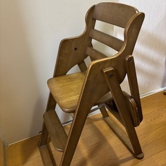 テーブル付きチェア②の画像