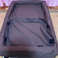 赤ちゃん用　ベッド　折りたたみの画像