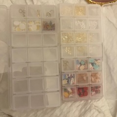 ネイル用品多量の画像