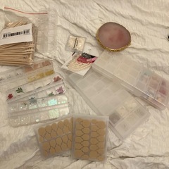 ネイル用品多量の画像