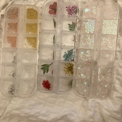 ネイル用品多量の画像