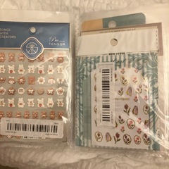 ネイル用品多量の画像