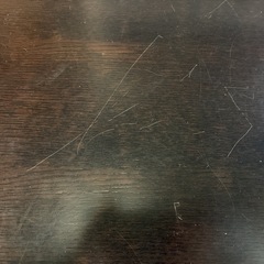 テレビ台　木目　ブラックの画像