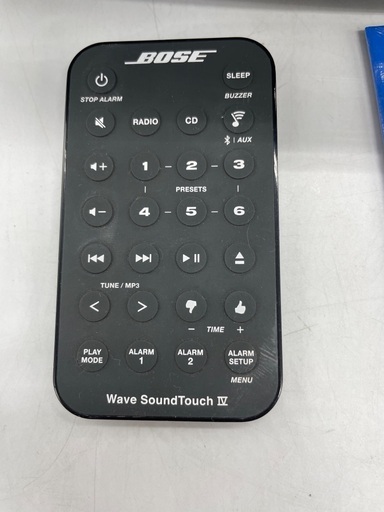 【トレファク足立扇店】ｵｰﾃﾞｨｵｼｽﾃﾑ BOSE Wave Music System ﾘﾓｺﾝ付 程度B FMｱﾝﾃﾅ欠品 トレファク足立扇店】ｵｰﾃﾞｨｵｼｽﾃﾑ BOSE Wave SoundTouch music system