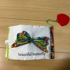 布絵本　はらぺこあおむし　エリックカール　ベビー　おもちゃの画像