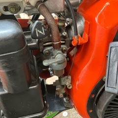 クボタ管理機ＴＲ60の画像