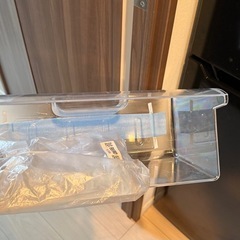 冷蔵庫　冷蔵庫上ラックの画像