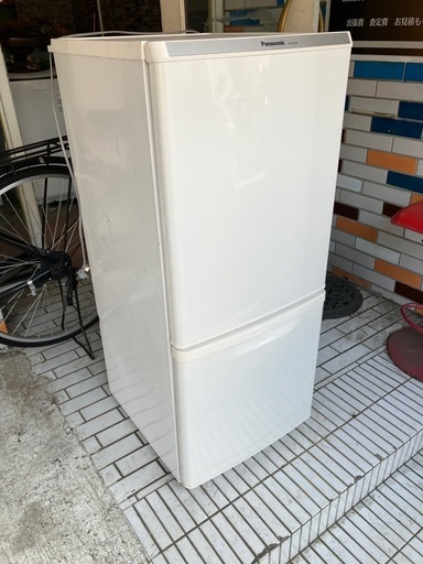値段交渉可能Panasonic パナソニック ノンフロン冷蔵庫 NR-B145W-W形 