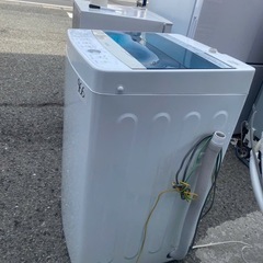 NO B966🌈福岡市内配送設置無料✨🌈ハイアール 4.5kg 全自動洗濯機 ホワイトHaier JW-C45A-Wの画像