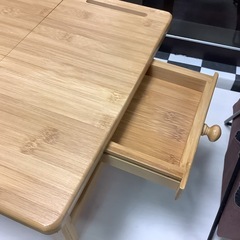 【リサイクルサービス八光】幅58cm　折りたたみ式　ノートパソコンデスクの画像