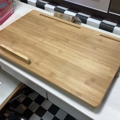 【リサイクルサービス八光】幅58cm　折りたたみ式　ノートパソコンデスクの画像